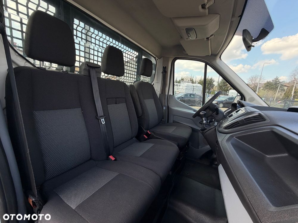 Ford Transit 350 L 4X4 Skrzynia Paka Wywrotka - 16