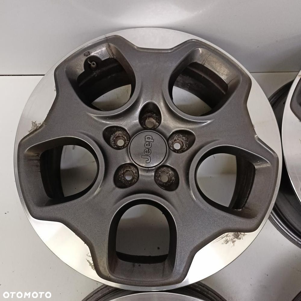 Alufelgi 5x110 16 Jeep Renegade 735577528 4szt (F3148) - 3