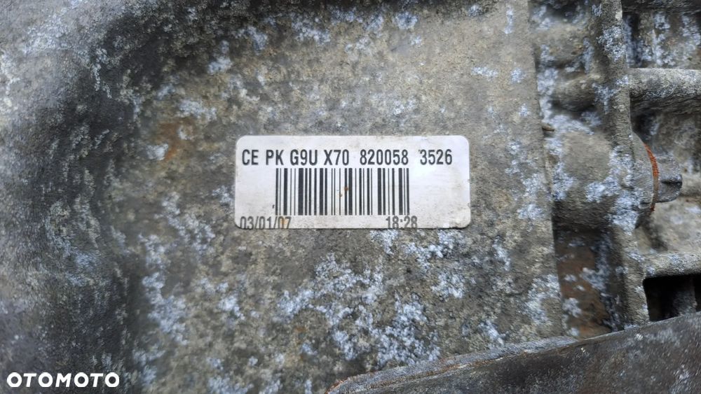 SKRZYNIA BIEGÓW OPEL MOVANO RENAULT MASTER 2.5 DTI 8200581207 - 7