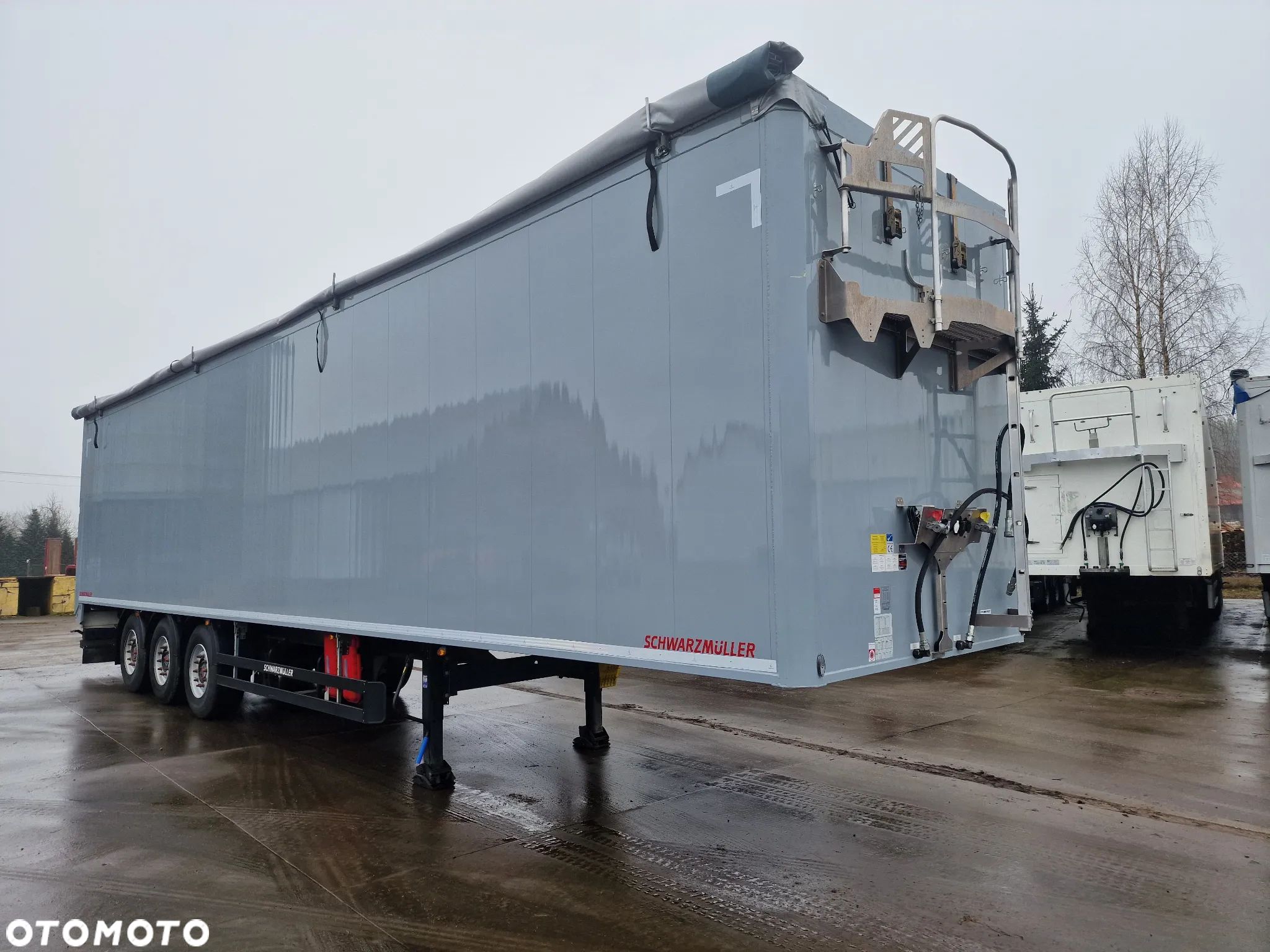 Schwarzmuller Ruchoma podłoga 92m3 2022 rok 7480 kg - 1