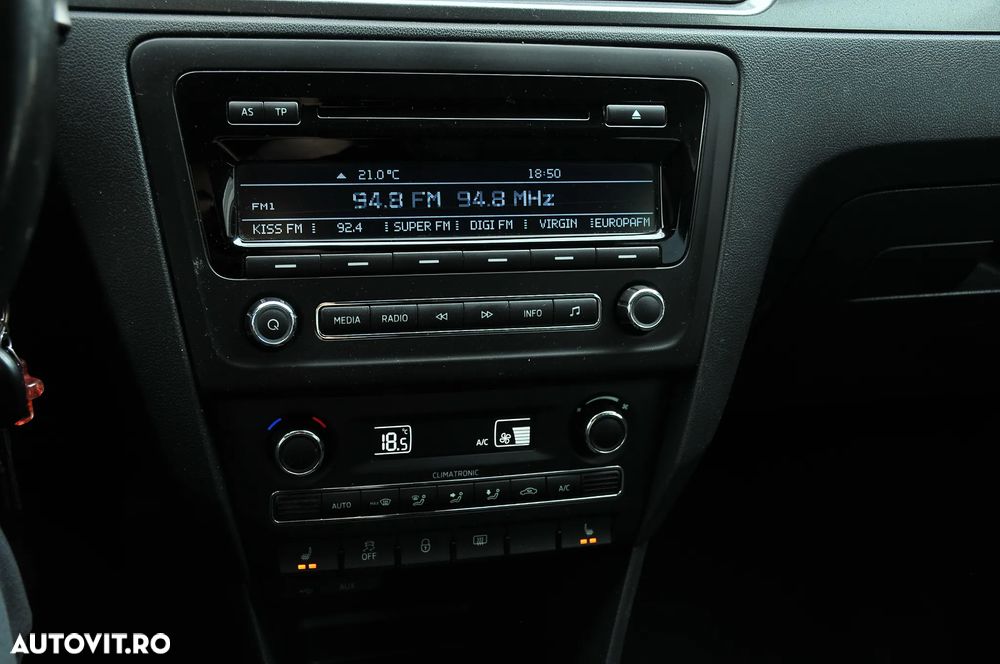 Skoda RAPID 1.6 TDI Active - 14