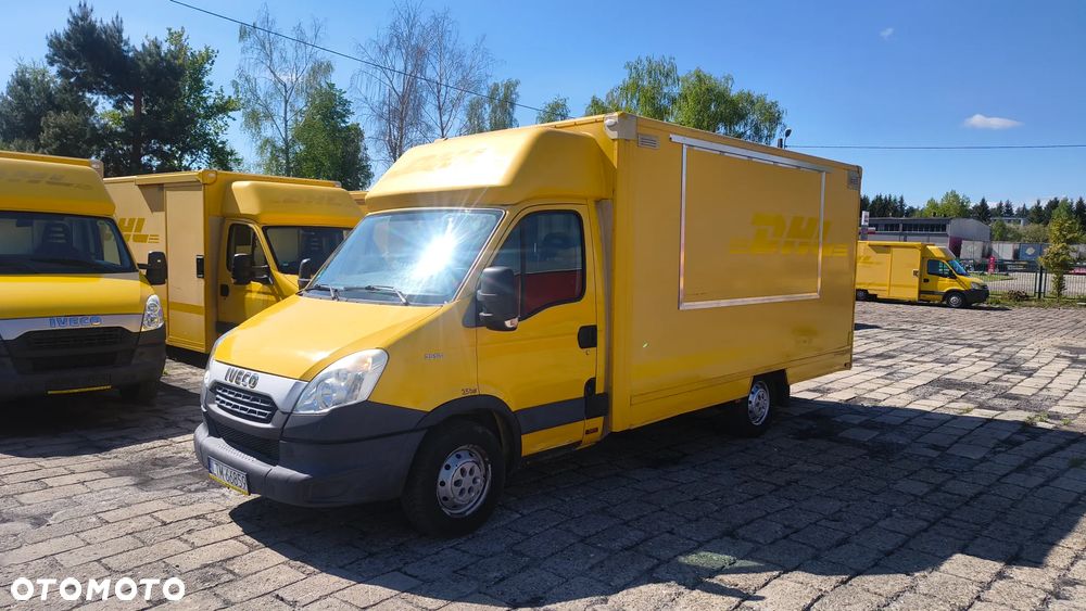 Iveco Daily 35s11 pocztowy POCZTA UPS DHL SPRINTER 308 FOOD TRUCK Autosklep - 2