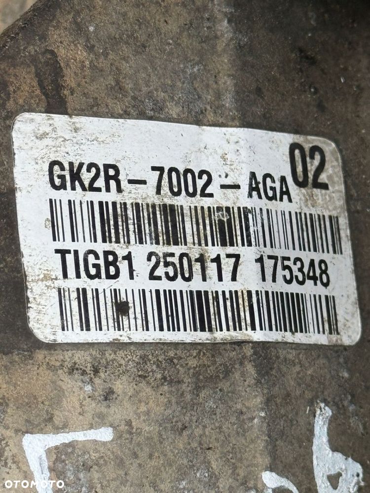 SKRZYNIA BIEGÓW FORD TRANSIT 2.2TDCI E5 GK2R-7002-AGA - 2