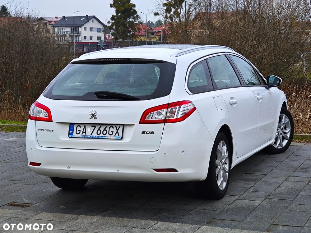 Peugeot 508 HDi 160 Automatik Allure - 6