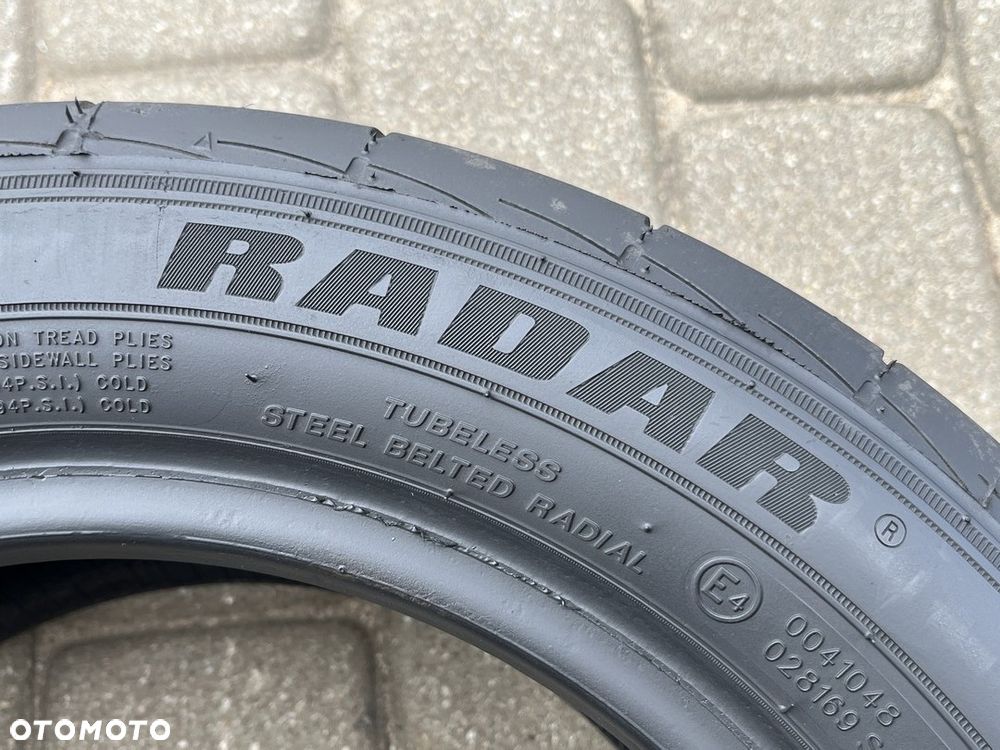 CZTERY LETNIE OPONY RADAR ARGONITE 195/50 R13C 104/101N 6 MM BIEŻNIKA 2021 ROK R13 PRZYCZEPKA LAWETA - 7