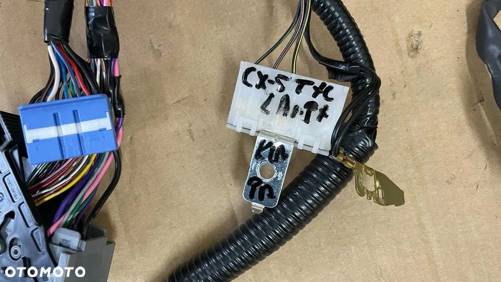 MAZDA CX-5 I INSTALACJA KLAPY LAMP TYŁ KD776705YE - 2