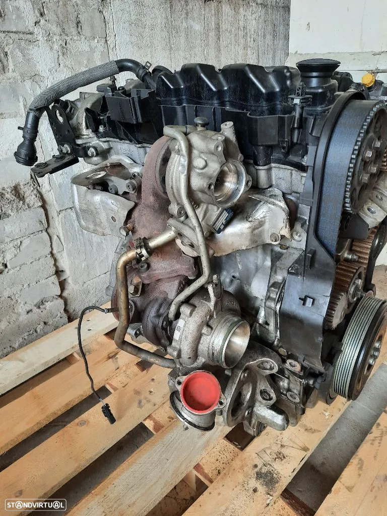 Motor D4204T5 VOLVO 2.0L 181 CV - 2
