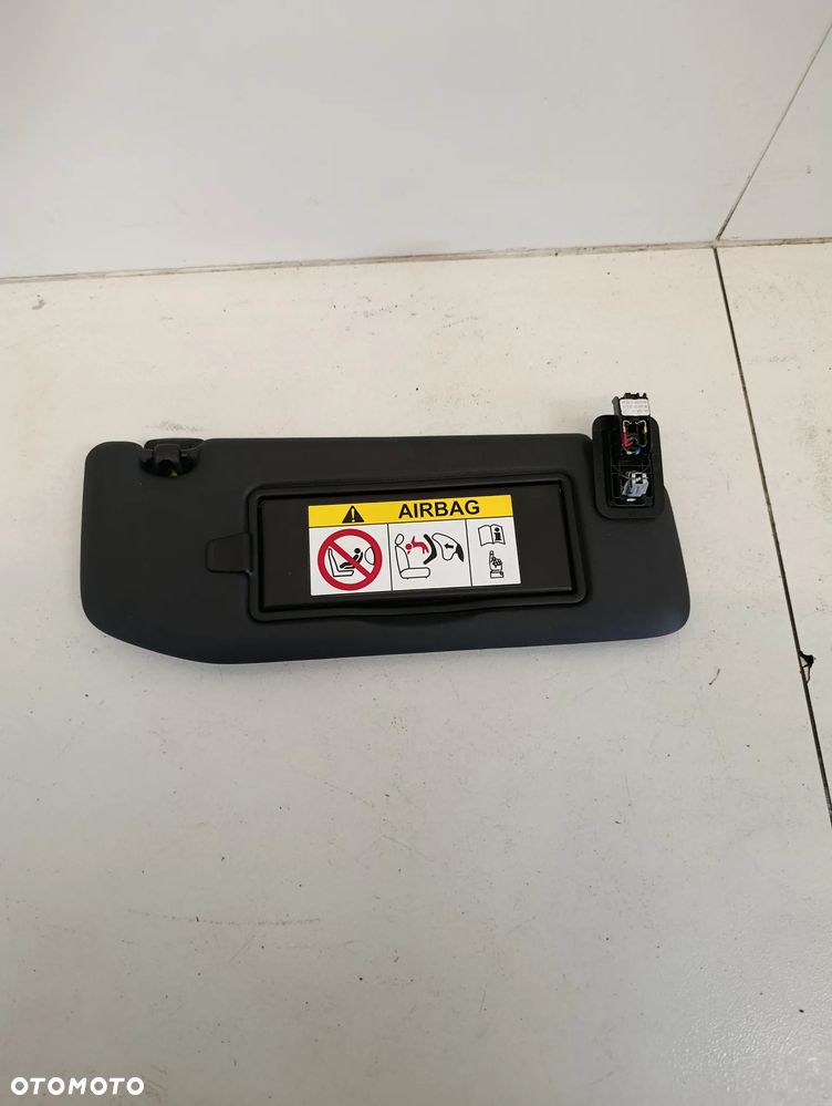 Daszek przeciwsłoneczny słonecznik prawy eu #2 Lancia Ypsilon IV 4 - 1