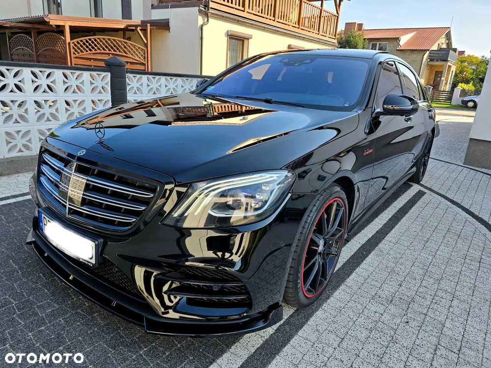 Mercedes-Benz Klasa S 450 L 9G-TRONIC - 30