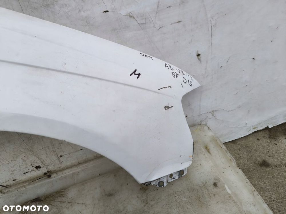 BŁOTNIK PRAWY PRZÓD AUDI A3 8P LIFT 2008-2012 - 4