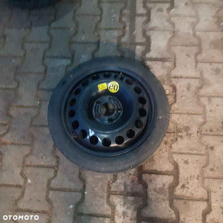 koło dojazdowe Vectra C - 1