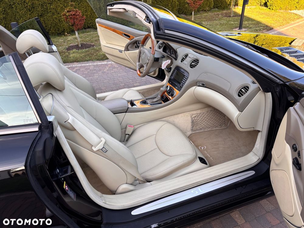 Mercedes-Benz SL 600 Automatik - 9