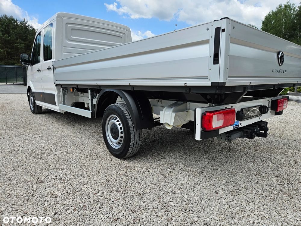 Volkswagen CRAFTER DOKA 7os AUTOMAT DSG 3.5m paczka NOWY LEDY Od ręki - 14