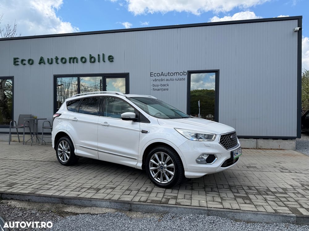Ford Kuga 2.0 TDCi 4WD Powershift Vignale - 26