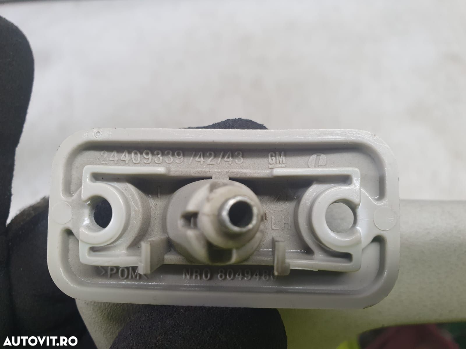 Parasolar stanga 24409339 Opel Corsa C [2000 - 2003] 1.2 benzina Z12X - 3