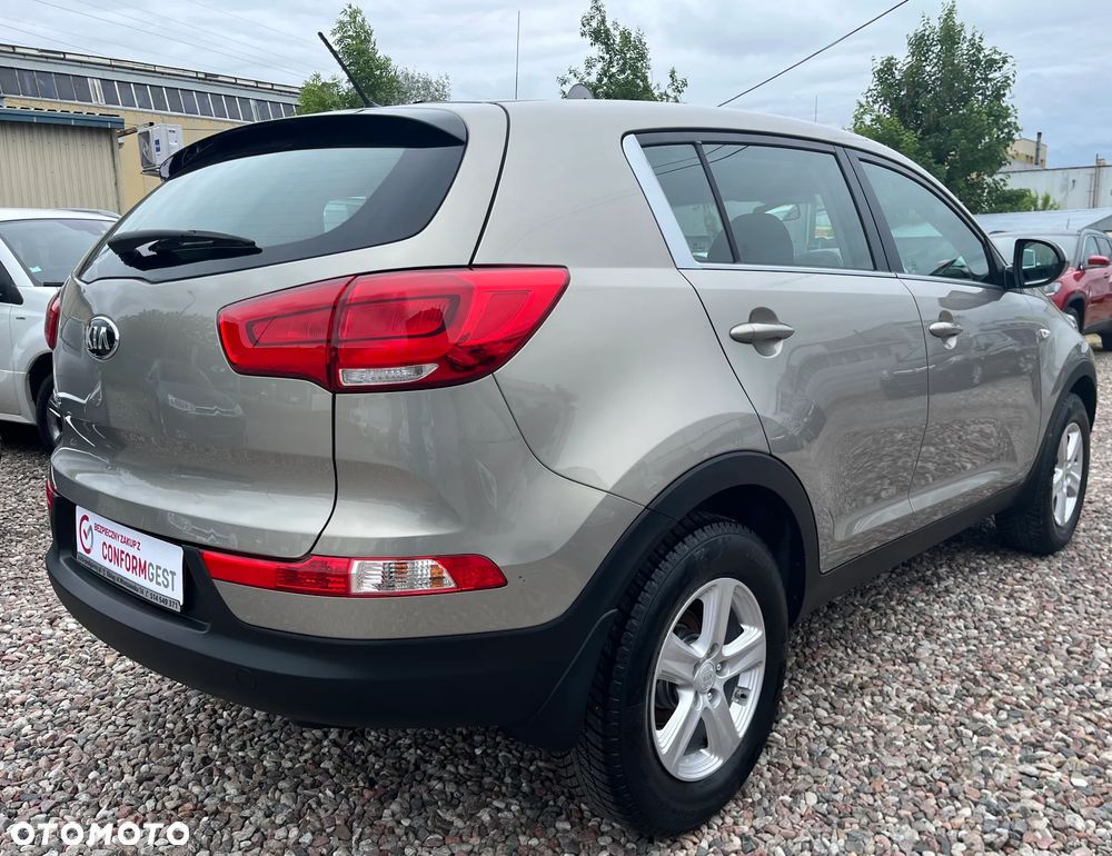 Kia Sportage - 5