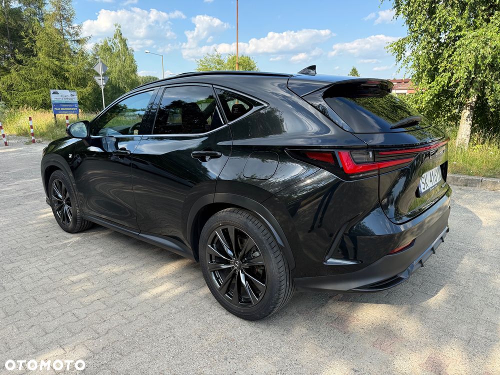 Lexus NX 350h F Sport AWD - 4
