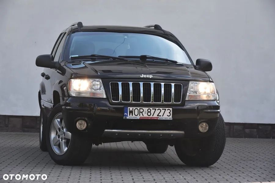 Jeep Grand Cherokee 2.7 CRD Overland