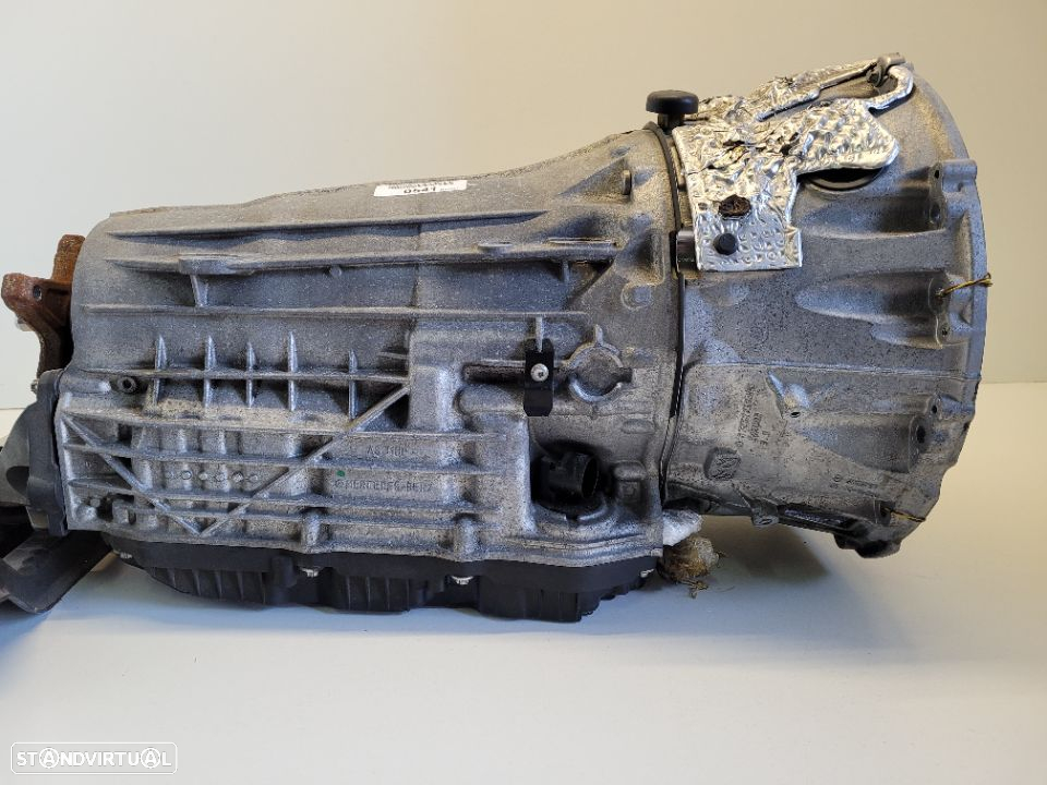 Caixa de Velocidades Mercedes 9G-Tronic 725015 E-CLASS W213 350D 2132702602 - 3