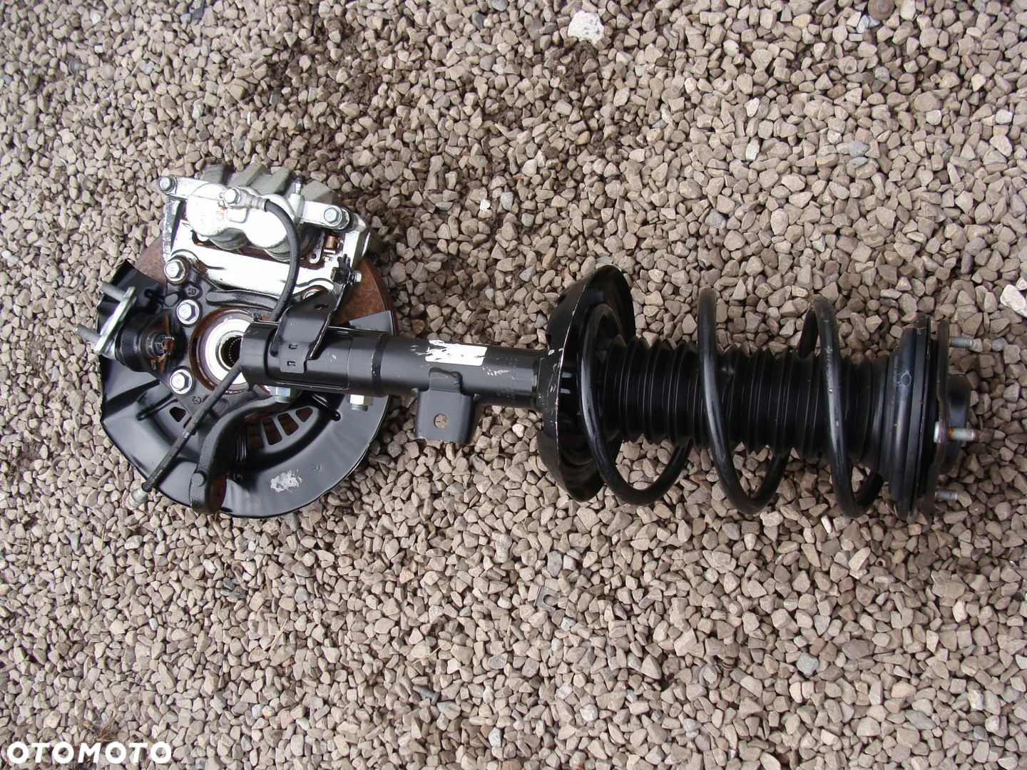 ZWROTNICA AMORTYZATOR PRAWY TOYOTA RAV4 V 2.5 HYBRYDA 48510-42730 - 7