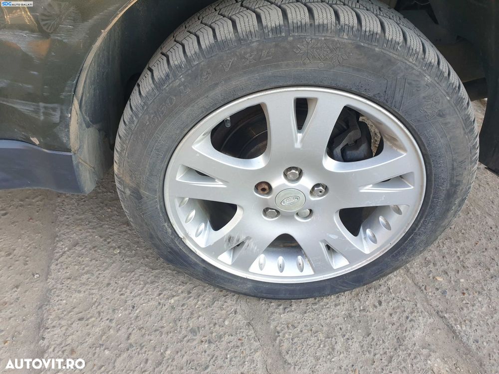 Set 4 Jante 255 50 19 R19 FARA Anvelope Land Rover Range Rover Sport L320 2005 - 2009 [K4471] - 5