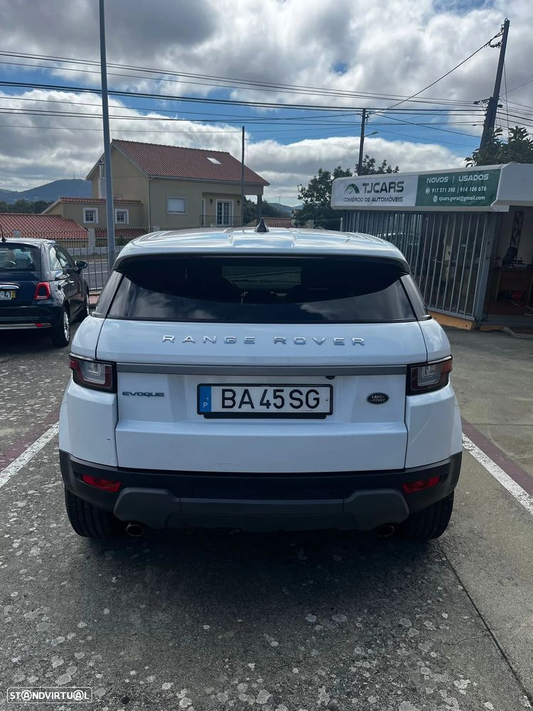 Land Rover Range Rover Evoque eD4 SE Dynamic - 4