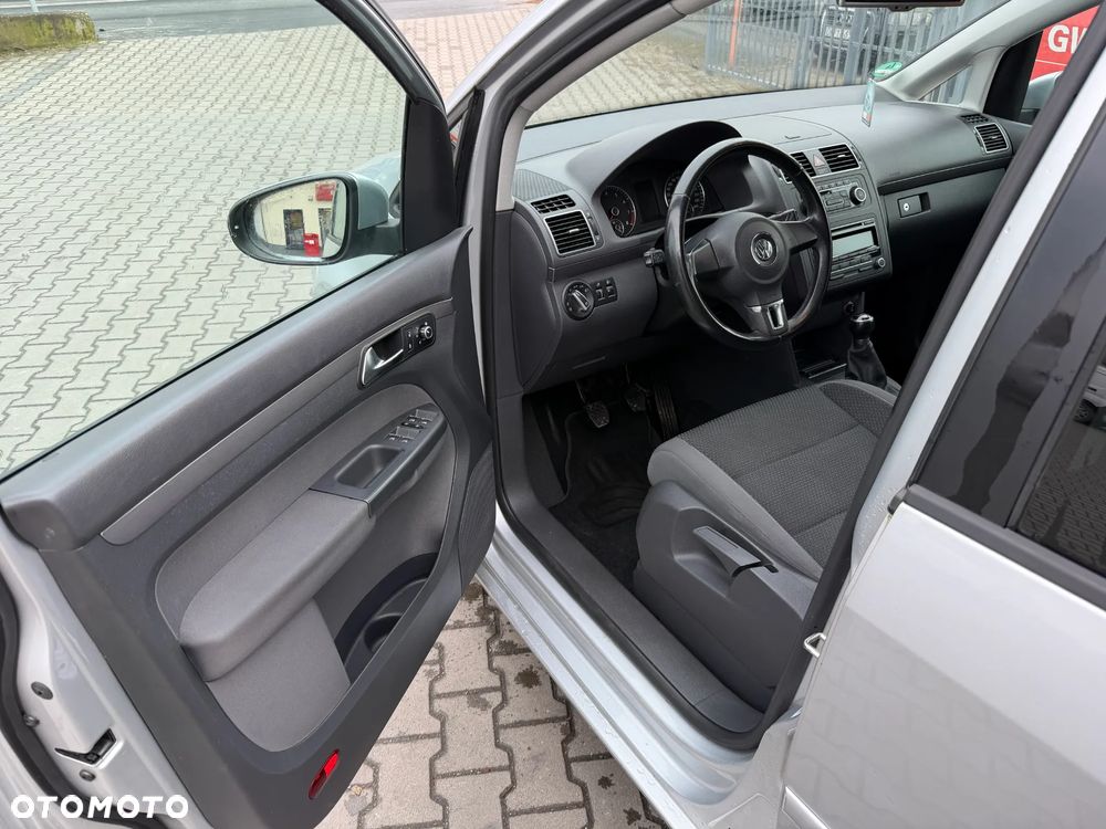 Volkswagen Touran 1.2 TSI Comfortline - 9