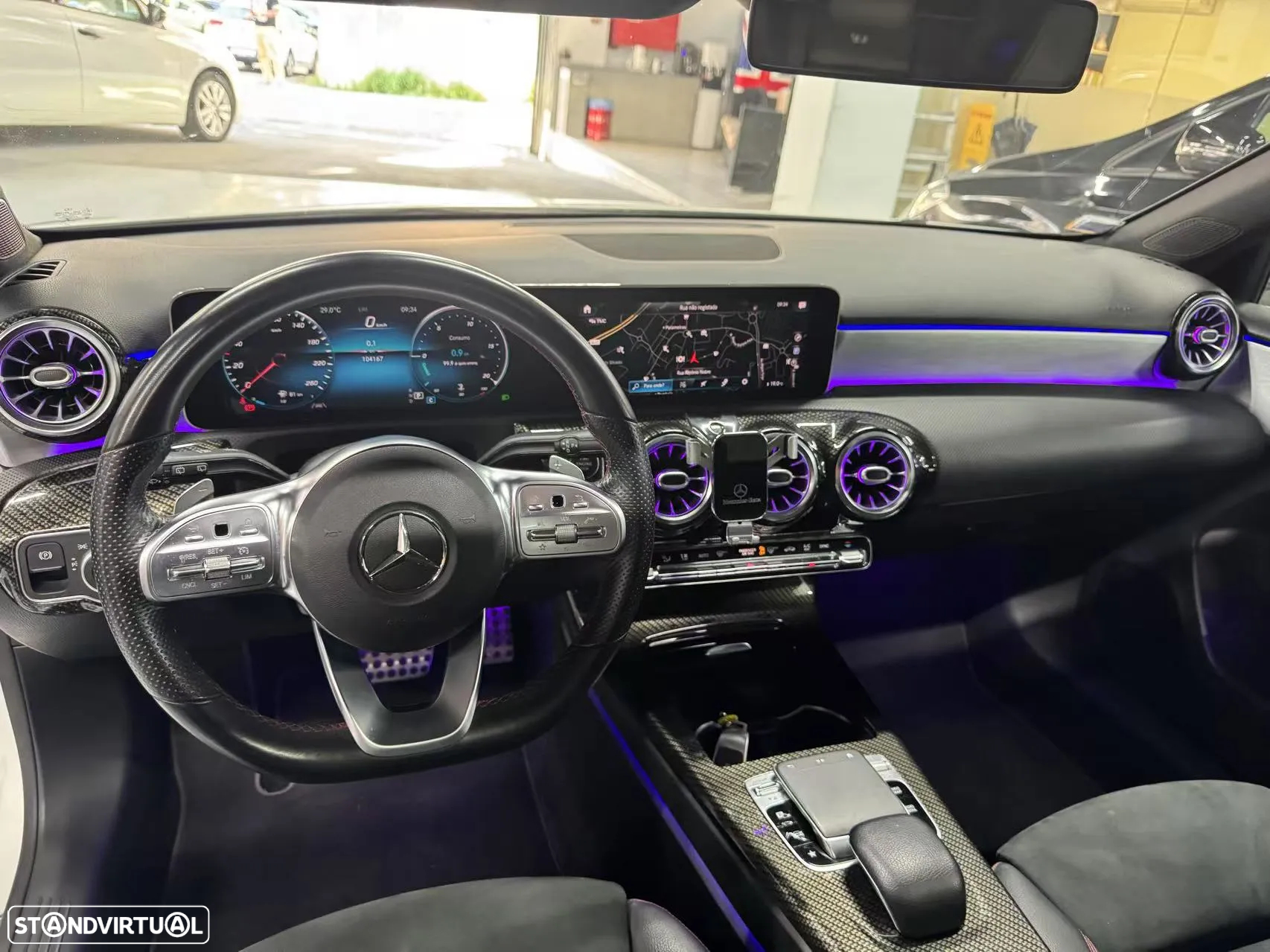 Mercedes-Benz A 220 d AMG Line Aut. - 11