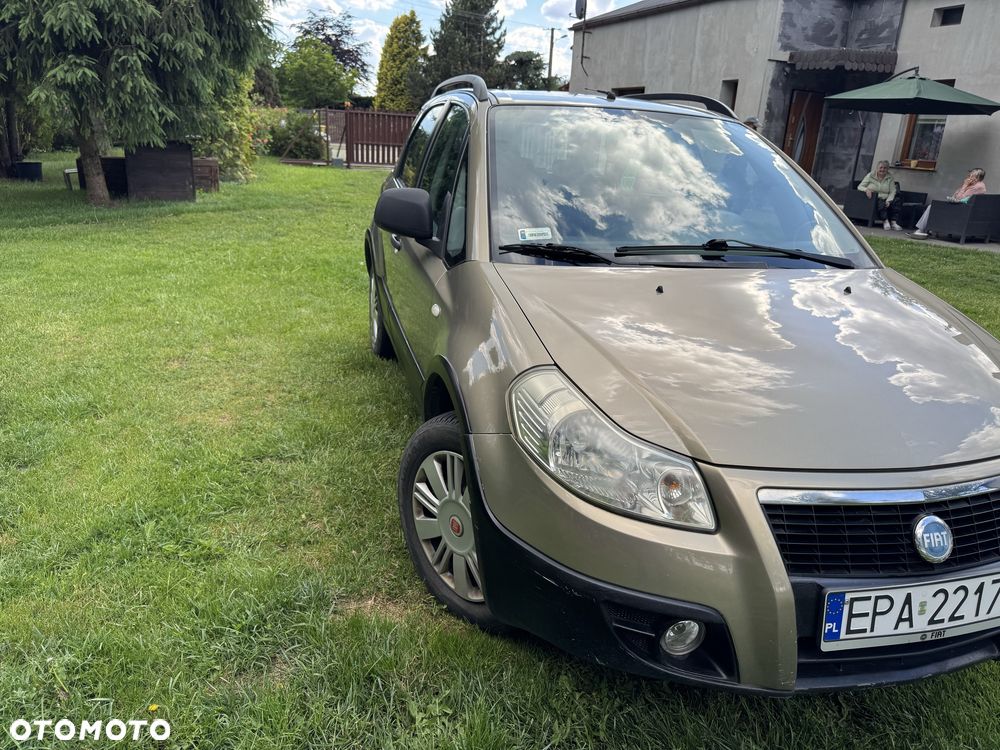 Fiat Sedici - 2