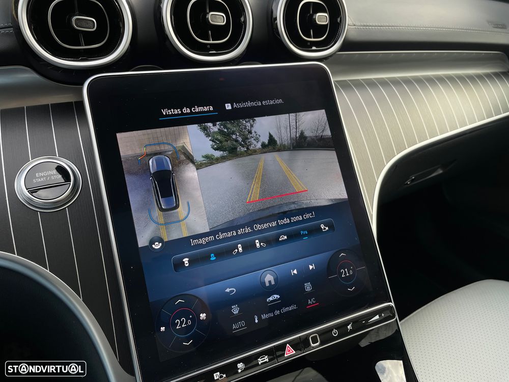 Mercedes-Benz C 300 e T 9G-TRONIC AMG Line - 29