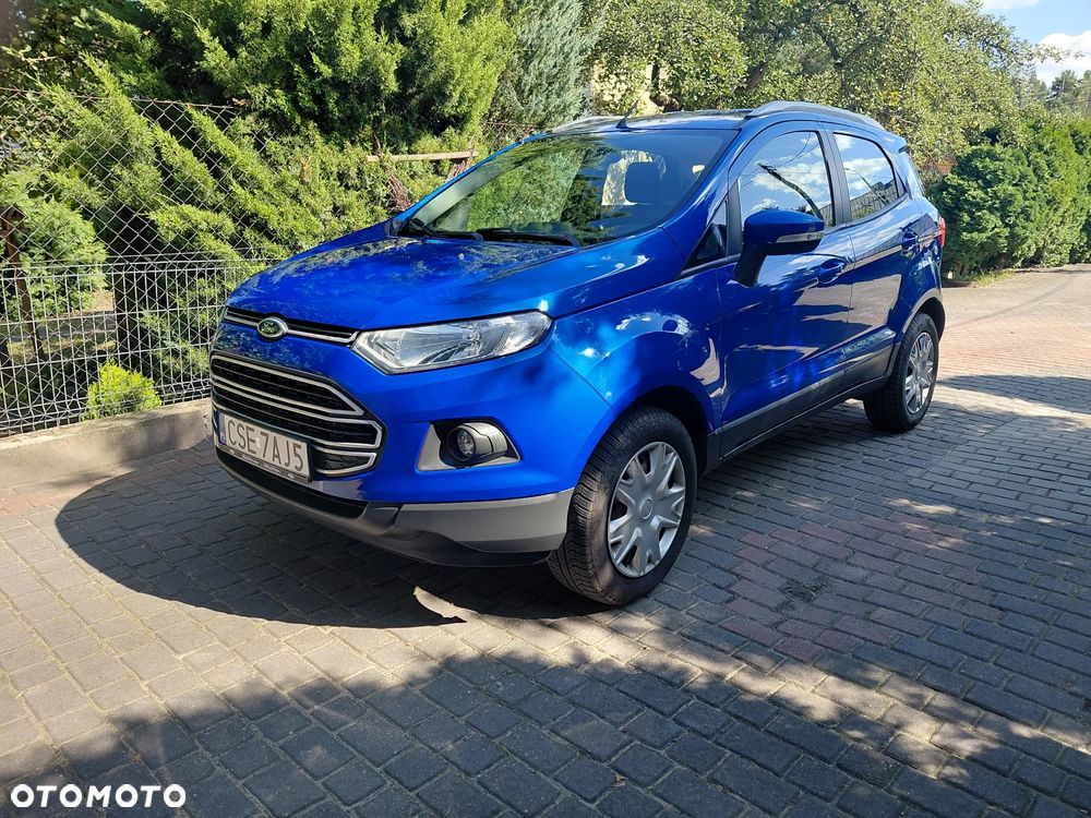 Ford EcoSport 1.0 EcoBoost GPF Navi Edition ASS - 2