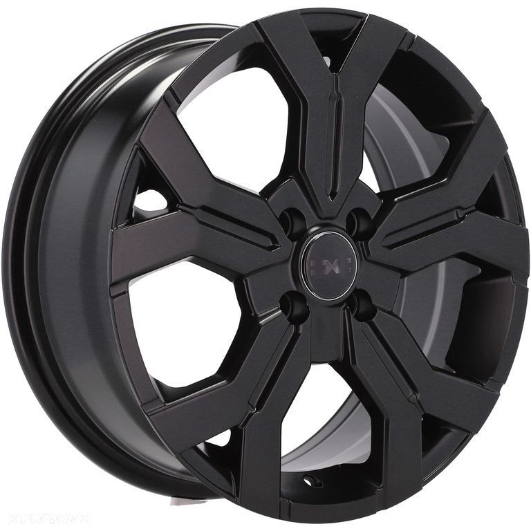 4x Felgi 16 m.in. do DACIA Dokker Sandero Jogger Lodgy Spring RENAULT Captur Clio - B1110 - 8