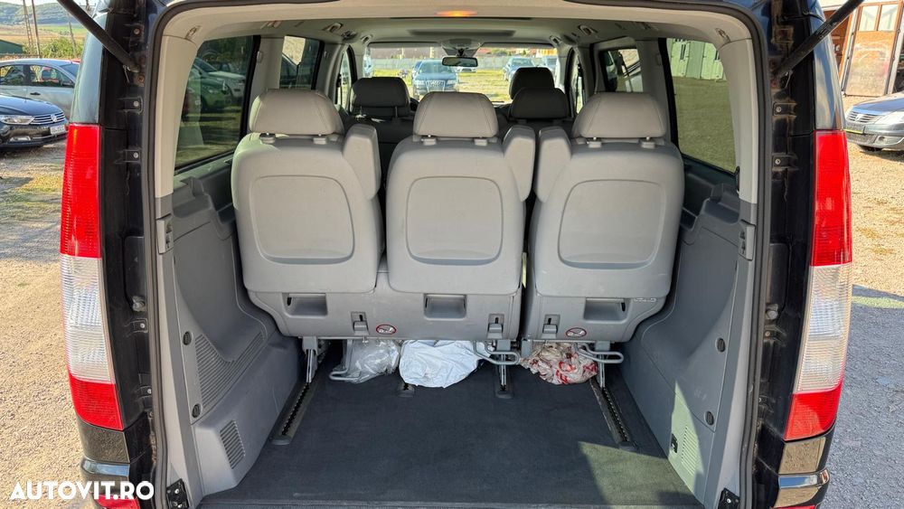 Mercedes-Benz Viano 2.2 CDI Lang Automatik Ambiente Edition DPF - 25