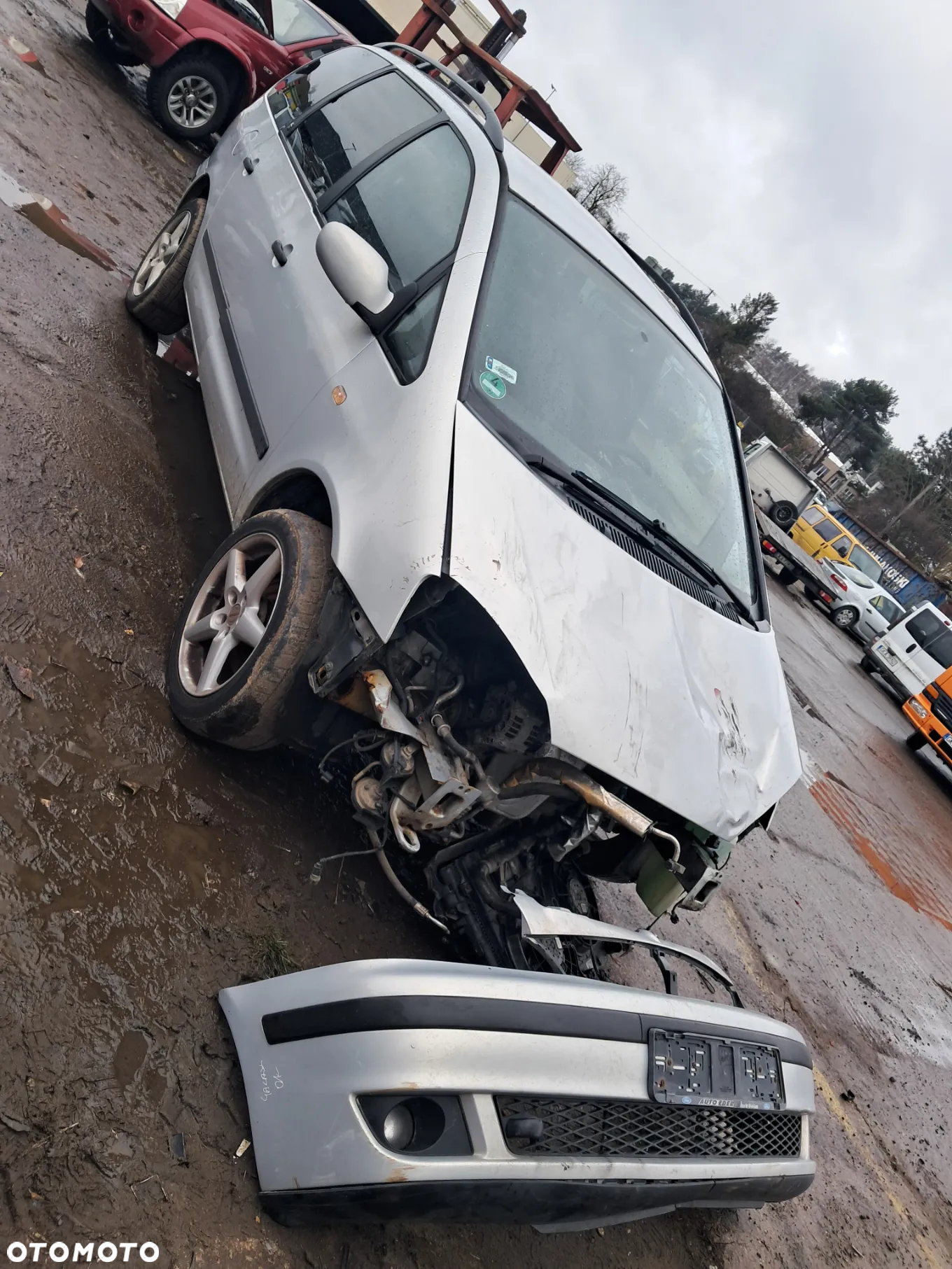 DAWCA CZĘŚCI FORD GALAXY MK1 LIFT 2.3 16V E5SA KL WGR - 3