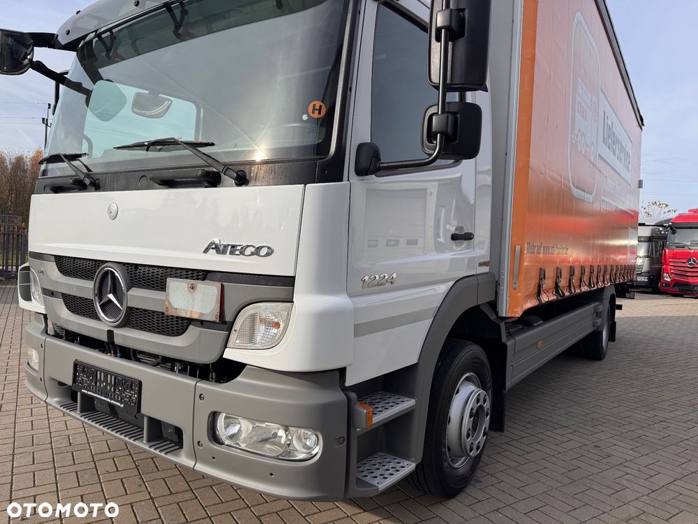Mercedes-Benz ATEGO 1224 FIRANA 7.30m -WINDA - 21