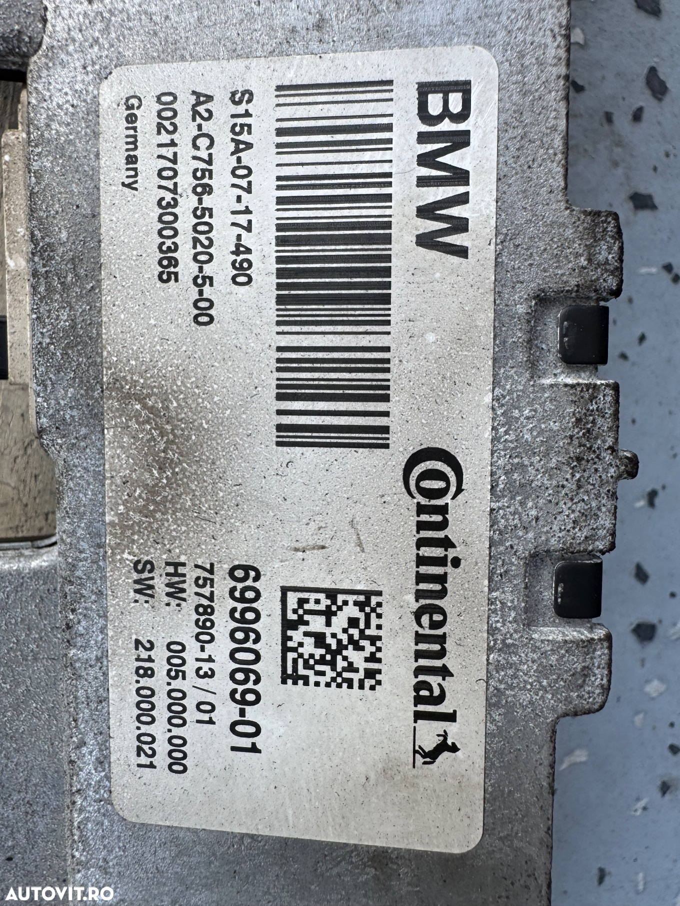 Camera parbriz bmw g01 g11 g12 g30 g31 g32 - 2