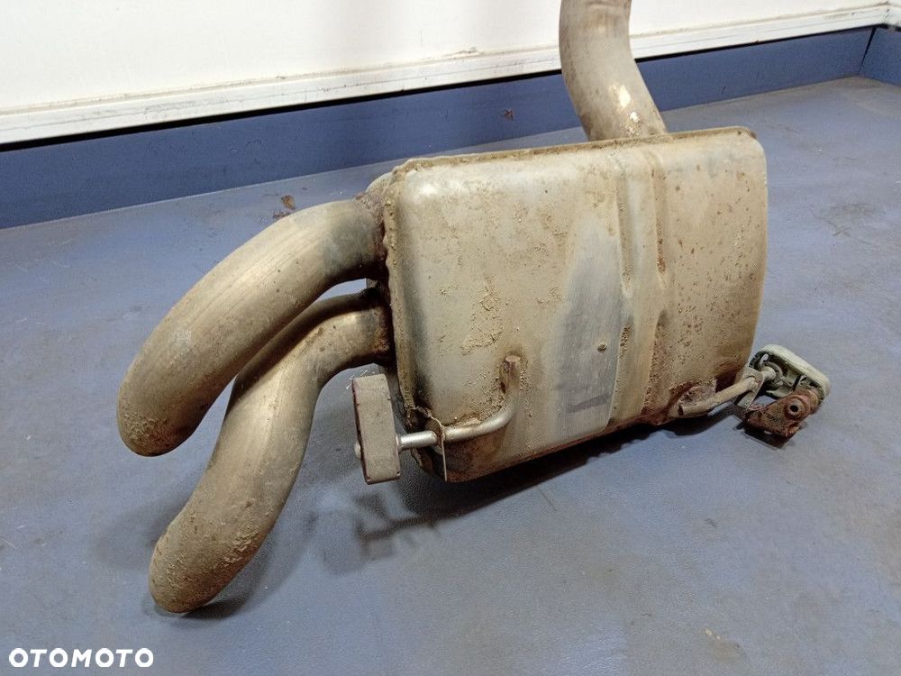 MERCEDES GLS X166 3.0CDI WYDECH TŁUMIK KOŃCOWY A1664905115 - 2