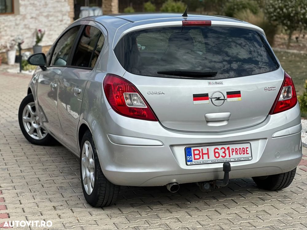 Opel Corsa 2010 photo 5
