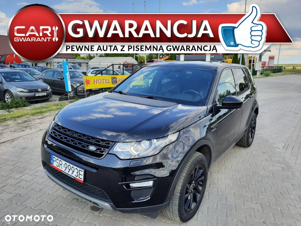 Land Rover Discovery Sport TD4 Sky View