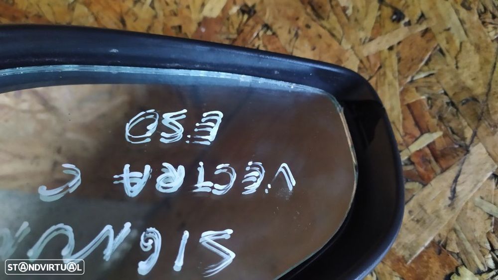 RETROVISOR ESQUERDO OPEL SIGNUM / VECTRA C (COM DEFEITO) - 3