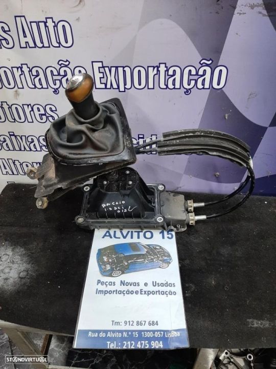 seletor de mudanças  Renault Clio  1.5 dci  2015 - 1