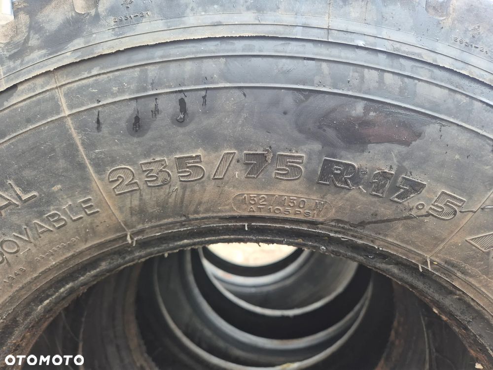 OPONA OPONY KOŁA MICHELIN 235 75 R 17,5 14mm KOMPLET 4 SZT - 5