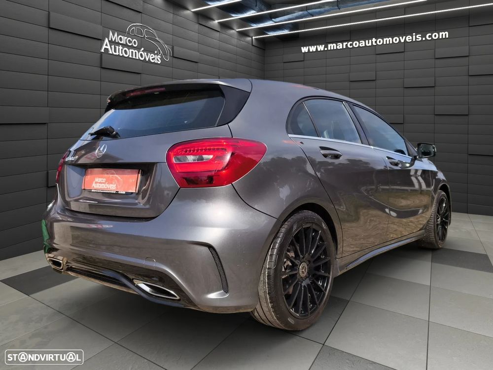 Mercedes-Benz A 180 d AMG Line - 2