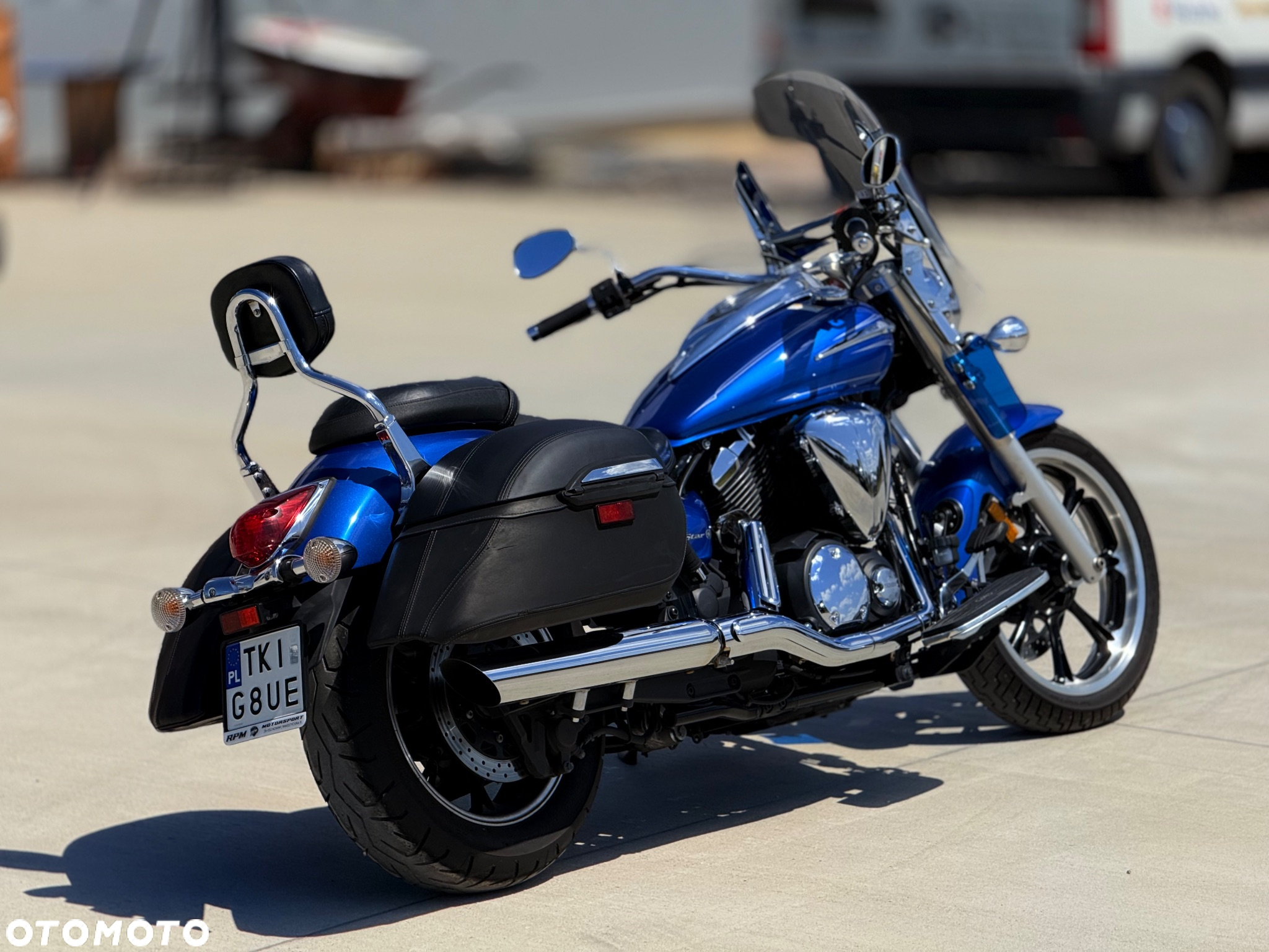 Yamaha XVS - 7