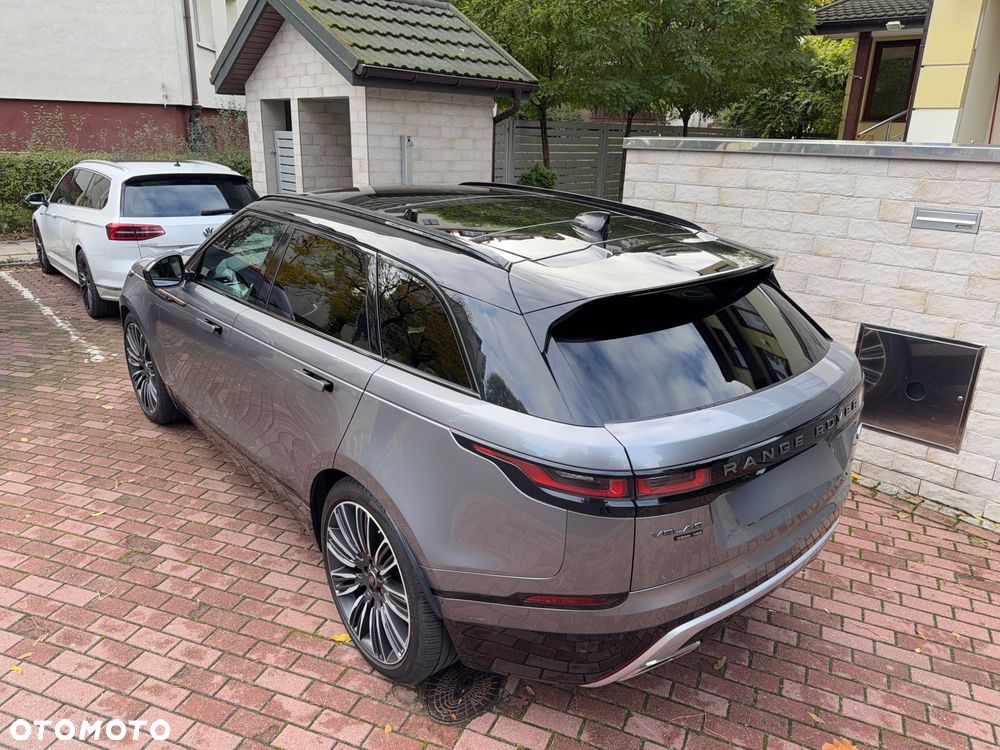 Land Rover Range Rover Velar 3.0 SD6 R-Dynamic HSE - 5