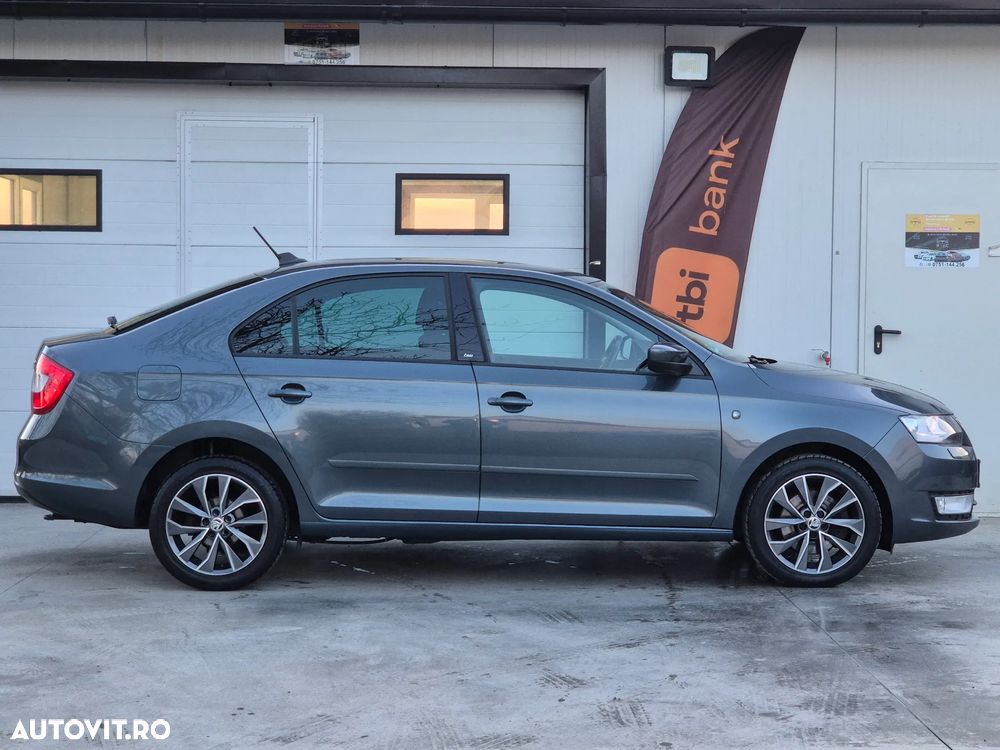 Skoda RAPID 1.2 TSI Edition Green tec - 6