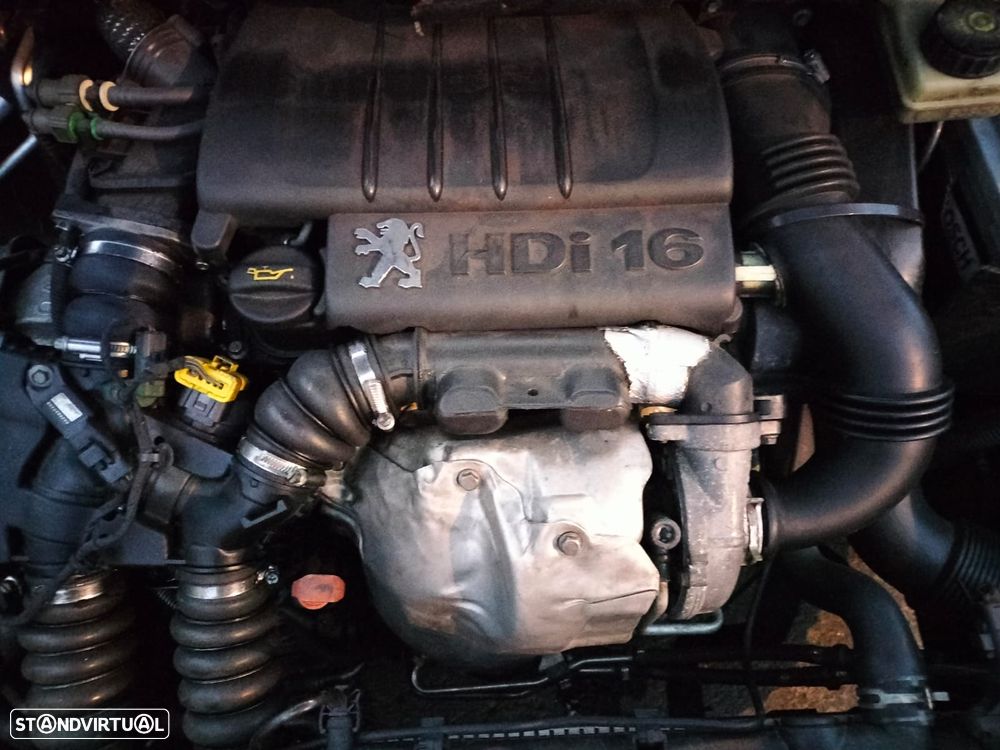 Peugeot 307 Break 1.6 HDi XS Premium - 4