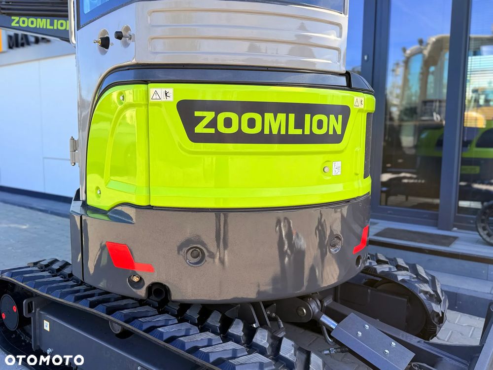 Kubota Zoomlion ZE26GU | FABRYCZNIE NOWA | Silnik KUBOTA | 3 ŁYŻKI | SZYBKOZŁĄCZE HYDRAULICZNE | ZE27GU - 12