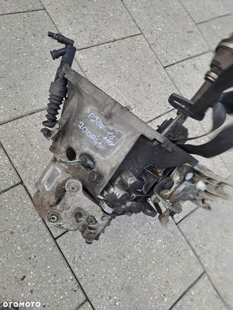 Citroen Peugeot 1.6 HDi skrzynia biegów kod 20DP45