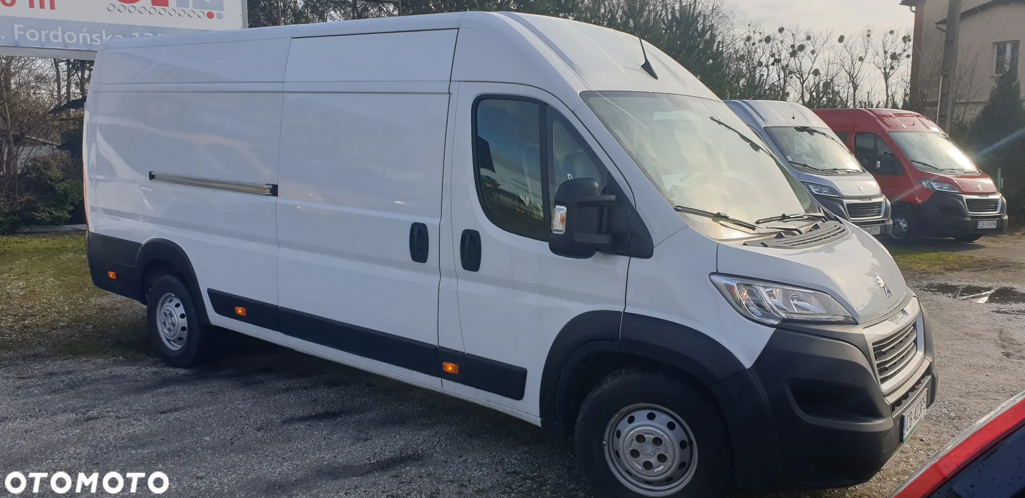 Peugeot Boxer H2 L3 Doka - 3